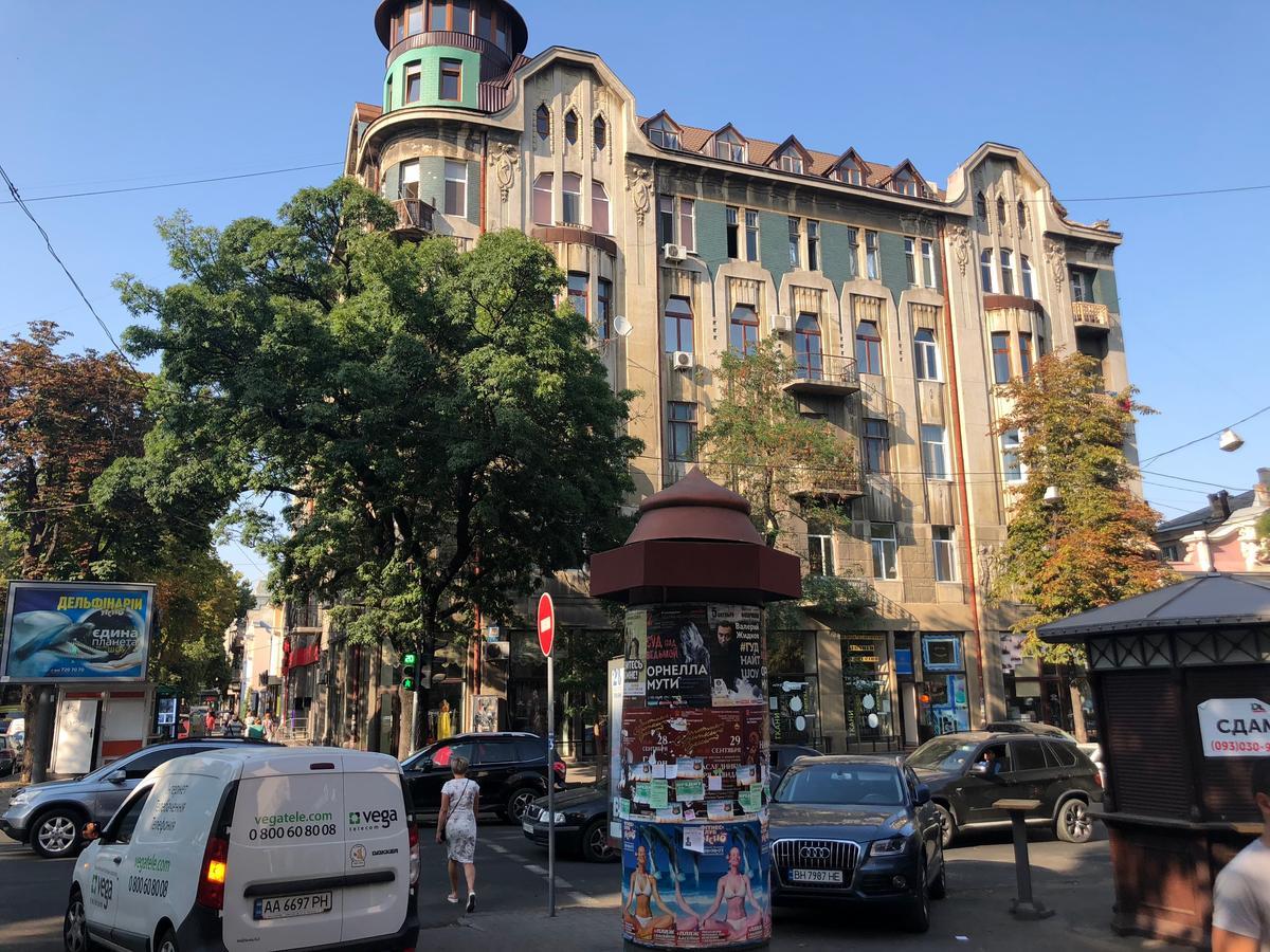 Ekaterina Appartment Odesa Exterior photo