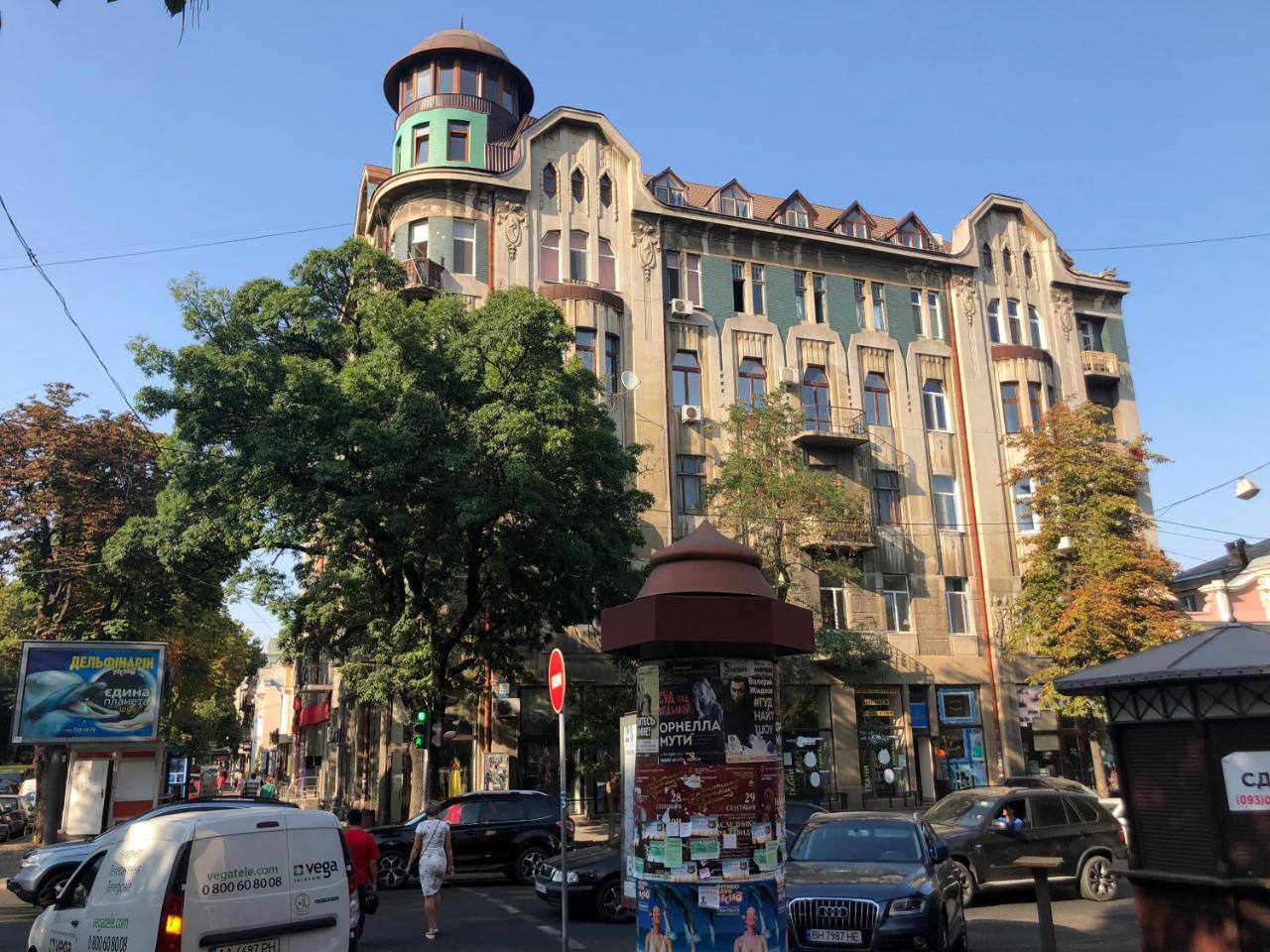 Ekaterina Appartment Odesa Exterior photo